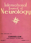 International Journal of Neurology Magazine / Cerebellum